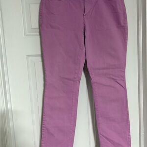 Ann Taylor Pink Pants